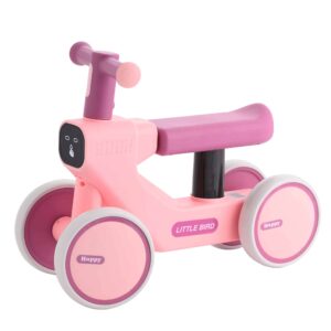 Bicicleta fara pedale copii 1 – 6 ani cu 4 roti, lumini, muzica - Image 1