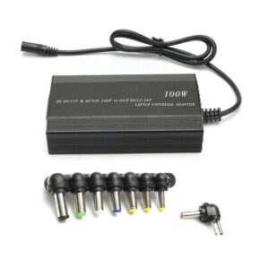 Incarcator universal de laptop cu priza auto - 100W - Image 3