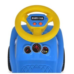 Masinuta de impins impingere Keep Riding 213 albastru - Image 2