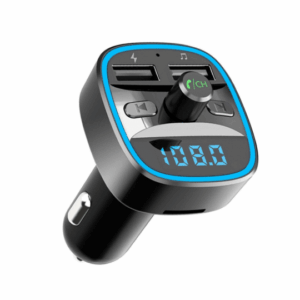 Modulator FM car kit Bluetooth 5.0, Mp3 Player, handsfree, USB 2.4A QuickCharge, MicroSd card reader - Image 1