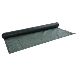 plasa de umbrire verde 2m x 25m x 80g , gard, solar, gradina , 2m x 25m x 80g grad umbrire 85% - Image 3