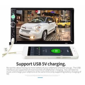 Mp5 player auto 7010b, 2 DIN, Touch screen 7", Bluetooth, USB - Image 3