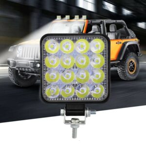 SET 2 PROIECTOR AUTO LED 48W - Image 2
