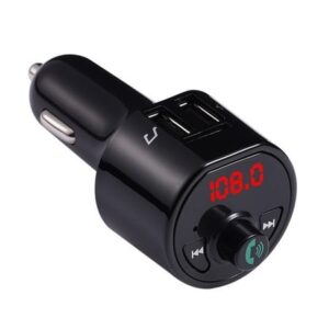 Modulator FM auto CAR A8 cu functie bluetooth si apeluri, 2 usb - Image 1