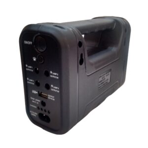 Indoor Solar Lighting System 6 LED Panel + 3 SMD Bulbs - Image 2