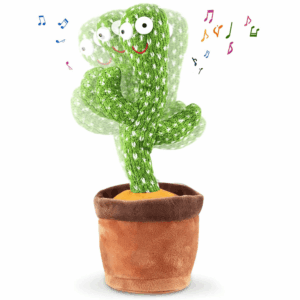 cactus vorbitor jucarie Jucarie de plus Cactus dansator - Danseaza, Canta, Imita - Image 2