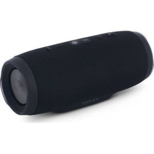 Charge 3 Portable Bluetooth Speaker, Waterproof, Black - Image 1