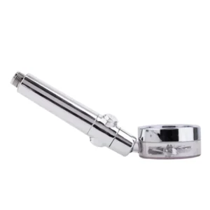 Shower head with fan and dual pressure, ON/OFF switch - Image 6