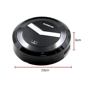 Robot aspirator smart 3 in 1, Ximeijie, Negru, 230x230x62 mm - Image 3