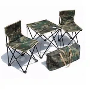 Set masa si scaune pentru camping, picnic sau plaja - Image 1