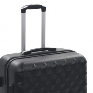 set Valize de călătorie Trolere 20/24/28inch cu roți negru - Image 4