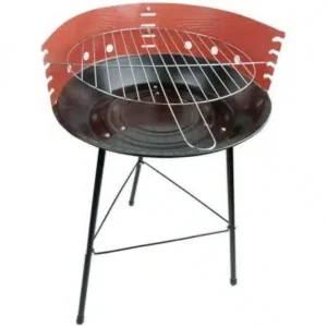 Gratar 36cm + pachet 10 lampi solare pentru gradina + hamac - Image 2