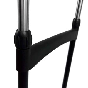 Hanger Support for hangers and clothes, with wheels and adjustable height - Image 5