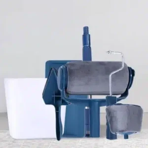 Trafalet Paint Roller Profesional cu umplere + rezervor recipient,brat extensibil - Image 1