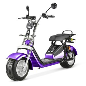 Scuter electric JRH 1500W , 2 locuri, motor 1500w , acmulator 20a 60v - Image 3