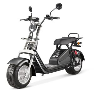 Scuter electric pentru adulti, JRH CP5-URBAN, putere motor 1500W Negru - Image 4