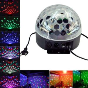 Glob Disco Led Bluetooth cu telecomanda si Redare Audio MP3 - Image 3