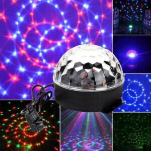 Glob Disco Led Bluetooth cu telecomanda si Redare Audio MP3 - Image 2