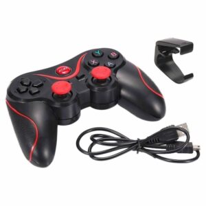 Wireless Controller, Bluetooth Connection, With Adjustable Holder For Tablet Or Phone, Multiple Compatibility - Image 4