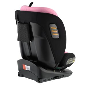 Little Bird pink car seat 0-20kg 360 rotating with isofix with sleeping position - Image 8