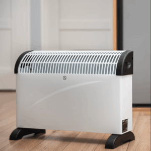 Jrh elektromos fűtőtest, 2000 W, 3 teljesítményszint, termosztát, 340 x 140 x 570 mm, fehér - Image 5