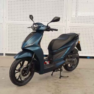 JRH CORAL 50CC scooter – registration certificate, EFI engine, 24 km/h blue