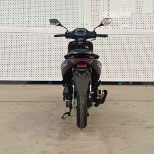 JRH CORAL 50CC robogó – forgalmi engedély, EFI motor, 24 km/h kék - Image 5