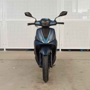 JRH CORAL 50CC robogó – forgalmi engedély, EFI motor, 24 km/h kék - Image 9