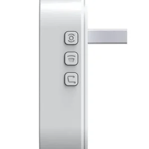 Smart Wireless Doorbell, 30m Range, Wi-Fi, with Camera, Voice Changer, Cloud Image Storage, White - Image 7