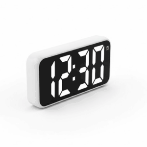 Премиум LED цифров часовник – модерен дисплей, интелигентна аларма и термометър - Image 1