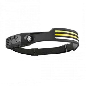 Професионален челник LED – бяло/студено/червено, 1000 lm, акумулатор 1200 mAh - Image 6